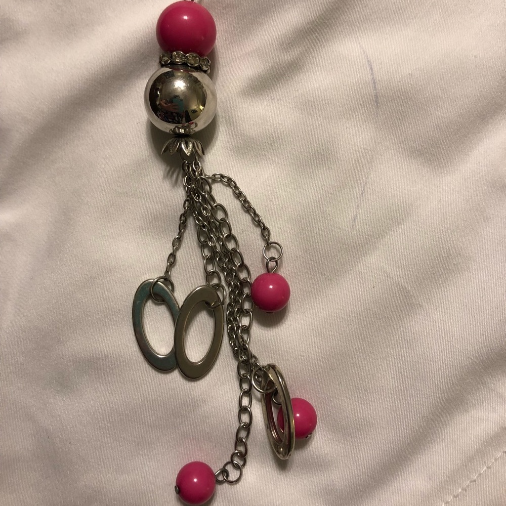 Long necklace collection